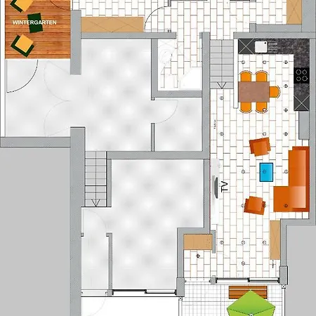 Apartament Norderneytraum Kampstr. Whg. 2 *