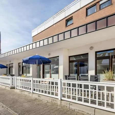 Norderneytraum Kampstr. Whg. 2 Apartament